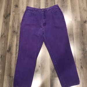 Vintage purple classic 105 Braxton